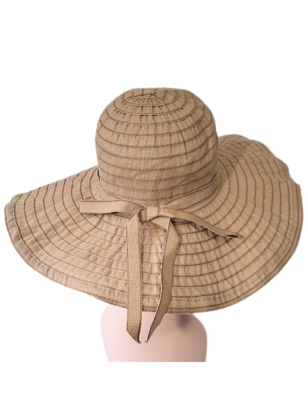 TICKLED PINK Packable Bendable Foldable Beach Sun Hat - Women's OS
